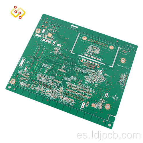 Placa de circuito multicapa OSP PCB Fabricación de producción en masa